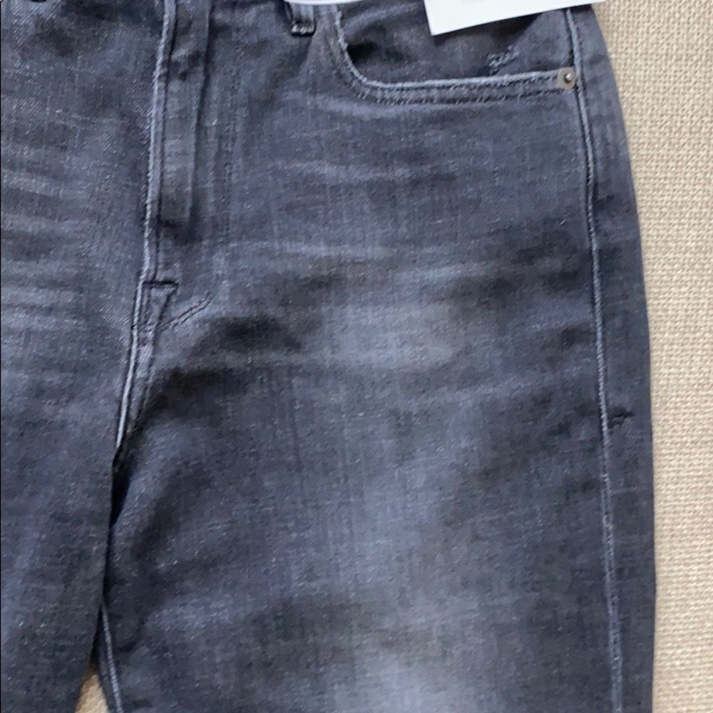 NWT FRAME DENIM LE HOLLYWOOD SKINNY JEAN Size 28 - Picture 5 of 13